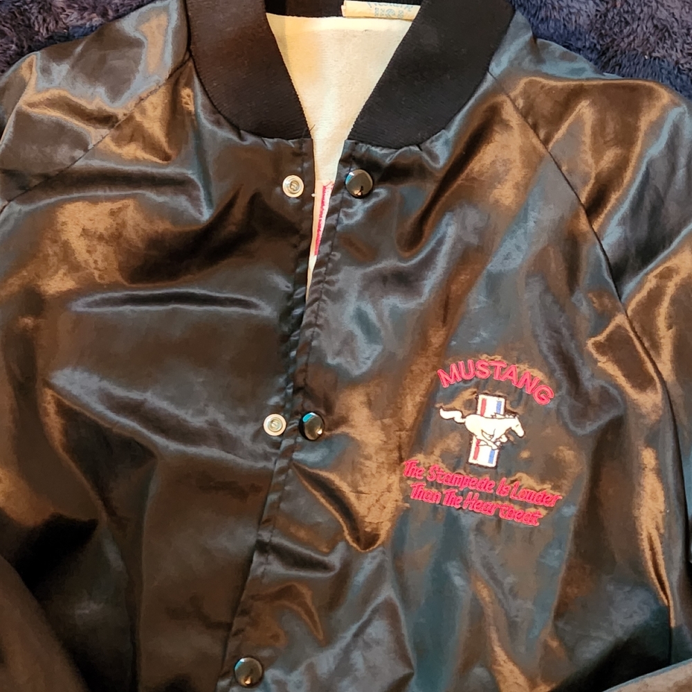 Mustang coat